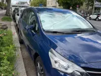 Gebraucht Toyota Verso Multidrive S 147 PS (108 kW) 2014 Blau Van / Kleinbus