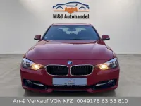 Gebraucht BMW 335 Sport Line 306 PS (225 kW) 2013 Rot Limousine