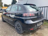 Gebraucht Seat Ibiza 86 PS (63 kW) 2005 Schwarz Kleinwagen