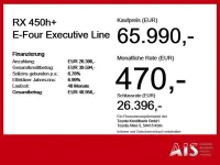 Gebraucht Lexus RX450h+ E-FOUR Executive Line 309 PS (227 kW) 2024 Grau SUV