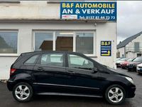 Gebraucht Mercedes B150 Edition 95 PS (69 kW) 2007 Schwarz Van / Kleinbus