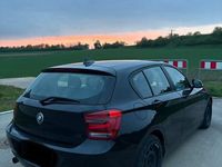Brugt BMW 116 136 HK (100 kW) 2011 Sort Hatchback
