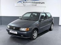 Gebraucht VW Polo 60 PS (44 kW) 1997 Grau Kleinwagen