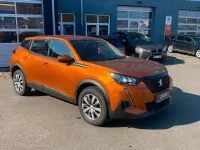 Gebraucht Peugeot 2008 Active 131 PS (96 kW) 2021 Orange SUV