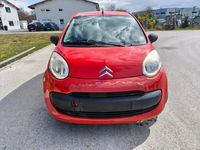 Gebraucht Citroën C1 70 PS (51 kW) 2008 Rot Kleinwagen
