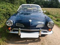 Gebraucht VW Karmann Ghia Karmann 44 PS (32 kW) 1968 Blau Coupé