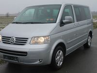 gebraucht VW Multivan T52,5l 174PS HIGHLINE LEDER NAVI TÜV NEU 012018 SERVICE NEU