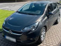 Gebraucht Opel Corsa Edition 90 PS (66 kW) 2016 Grau Kleinwagen