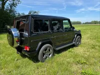 Gebraucht Mercedes G350 211 PS (155 kW) 2012 Schwarz SUV