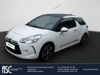 Gebraucht Citroën DS3 Chic 82 PS (60 kW) 2014 Polarweiss /zweis Limousine
