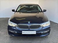 Gebraucht BMW 530e Luxury Line 252 PS (185 kW) 2018 Imperialblau brillanteffekt me Limousine