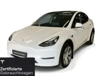Brugt Tesla Model Y 273 kW (372 HK) 2022 Hvid SUV