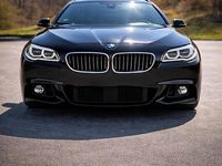 Gebraucht BMW 535 M Sport 313 PS (230 kW) 2017 Schwarz Kombi