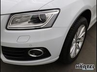 Gebraucht Audi Q5 190 PS (139 kW) 2018 Gletscherweiss (white), metallic SUV