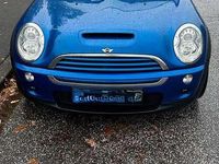 Gebraucht Mini Cooper S Cabriolet 170 PS (125 kW) 2005 Blau Cabrio