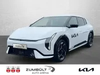 Gebraucht Kia EV4 Comfort 150 kW (204 PS) 2025 Weiß ((hw2) deluxe weiss pearl) Limousine