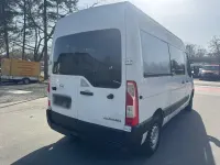 Używany Opel Movano 120 KM (88 kW) 2016 Biały Minivan