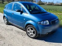 Gebraucht Audi A2 75 PS (55 kW) 2001 Blau Kleinwagen