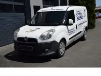 Gebraucht Fiat Doblò 101 PS (74 kW) 2010 Weiß Van / Kleinbus