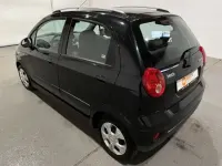 Gebraucht Chevrolet Matiz SE 67 PS (49 kW) 2009 Schwarz Kleinwagen