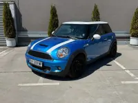 Gebraucht Mini Cooper S 174 PS (127 kW) 2008 Blau Kleinwagen