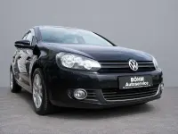 Gebraucht VW Golf VI Highline 122 PS (89 kW) 2009 Deep black perleffekt Kleinwagen