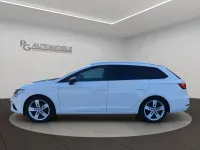 Gebraucht Seat Leon ST Beats 150 PS (110 kW) 2018 Weiß Kombi