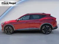 Usata Cupra Formentor VZ 150 CV (110 kW) 2021 Rosso SUV