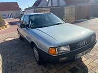 Gebraucht Audi 80 90 PS (66 kW) 1989 Blau Limousine