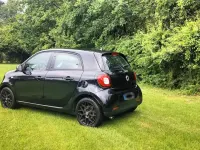 Gebraucht Smart ForFour Prime 90 PS (66 kW) 2015 Schwarz Kleinwagen