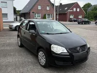 Gebraucht VW Polo 60 PS (44 kW) 2007 Schwarz Kleinwagen