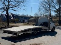 Gebraucht Mercedes Sprinter 130 PS (95 kW) 2001 Silber