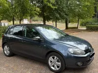 Gebraucht VW Golf VII Match 105 PS (77 kW) 2012 Grau Limousine