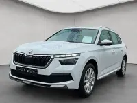 Gebraucht Skoda Kamiq Style 116 PS (85 kW) 2019 Weiß SUV