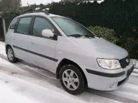 Gebraucht Hyundai Matrix GLS 103 PS (75 kW) 2006 Silber Van / Kleinbus