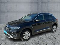 Gebraucht VW T-Roc Style 150 PS (110 kW) 2022 Deep black perleffekt SUV
