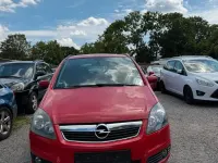 Gebraucht Opel Zafira 150 PS (110 kW) 2007 Rot Van / Kleinbus