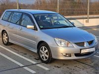 Gebraucht Mitsubishi Lancer Comfort Edition 98 PS (72 kW) 2004 Silber Kombi