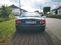 Gebraucht Mazda MX5 110 PS (80 kW) 1999 Cabrio