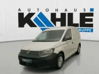 Gebraucht VW Caddy 55 PS (40 kW) 2021 Weiß Van / Kleinbus