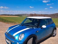 Second-hand Mini Cooper 116 CP (85 kW) 2005 Albastru Hatchback
