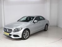Gebraucht Mercedes C200 Avantgarde 184 PS (135 kW) 2015 Silber Limousine