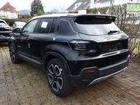 Neu Jeep Avenger Summit 110 PS (80 kW) 2025 Volcano black SUV