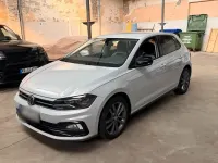 Gebraucht VW Polo Beats 95 PS (69 kW) 2018 Grau Kleinwagen