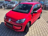 Gebraucht VW up! 60 PS (44 kW) 2012 Rot Kleinwagen