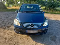 Gebraucht Mercedes B150 95 PS (69 kW) 2007 Blau Van / Kleinbus