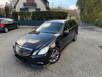 Gebraucht Mercedes E220 AMG 170 PS (125 kW) 2011 Schwarz Kombi