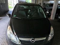 Gebraucht Opel Corsa 2010 Schwarz Kleinwagen