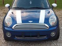 Gebraucht Mini Cooper 122 PS (89 kW) 2008 Blau Kleinwagen