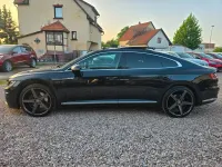 Gebraucht VW Arteon R-line 239 PS (175 kW) 2017 Schwarz Kleinwagen